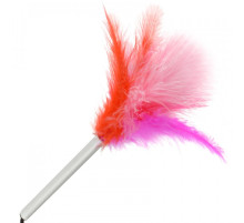 Щекоталка «Феникс» с цветными пёрышками