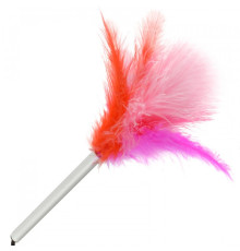 Щекоталка «Феникс» с цветными пёрышками