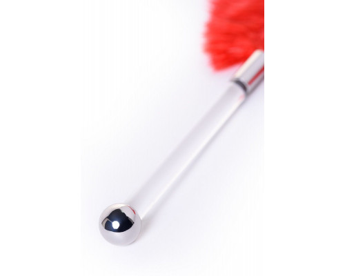 Заказать Красное страусиное пёрышко - 40 см.