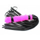 Заказать Нежная плеть с розовым мехом BDSM Light - 43 см.