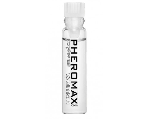 Заказать Женский концентрат феромонов PHEROMAX Woman Mit Oxytrust - 1 мл.