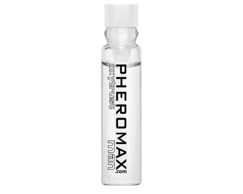 Заказать Мужской концентрат феромонов PHEROMAX Man Mit Oxytrust - 1 мл.