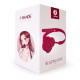 Заказать Розовый виброкляп Blazing Rose