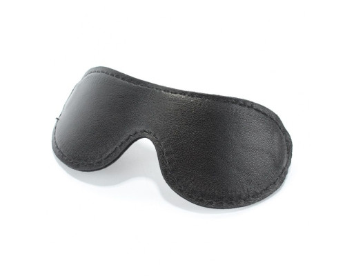 Заказать Чёрная лаковая маска на глаза