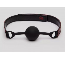 Кляп-шар на двусторонних ремешках Reversible Silicone Ball Gag