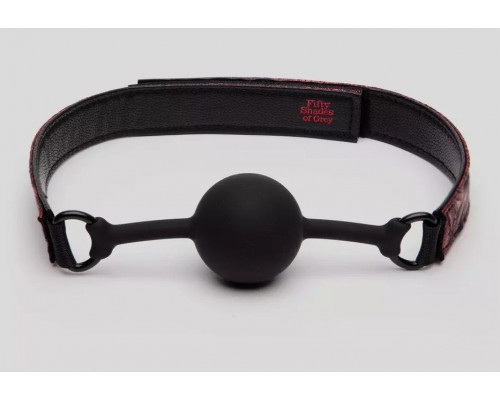 Заказать Кляп-шар на двусторонних ремешках Reversible Silicone Ball Gag