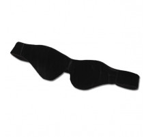 Мягкая черная маска на глаза