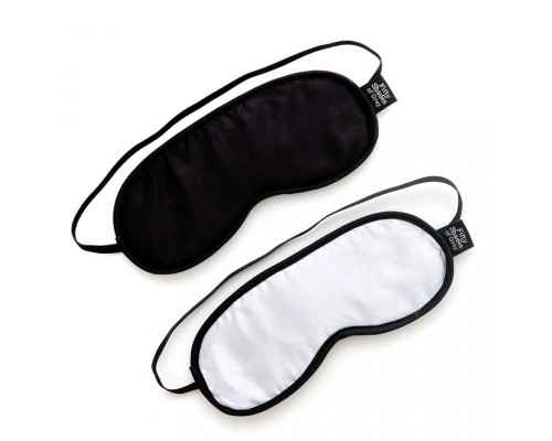 Заказать Набор из двух масок на глаза Soft Blindfold Twin Pack