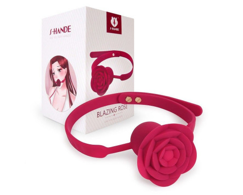 Заказать Розовый виброкляп Blazing Rose