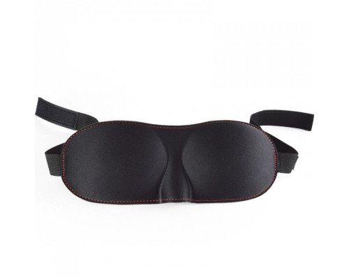 Заказать Черная маска на липучке «Комфорт»