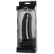 Заказать Черный кляп-страпон Masters Mini Face Fuck Strap-On - 14 см.