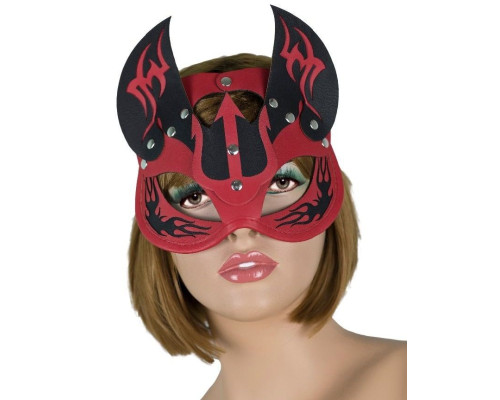 Заказать Маска дьяволицы с рожками