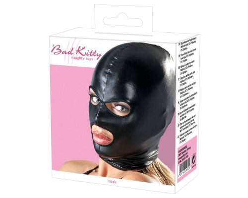 Заказать Маска на голову Head Mask с wet-look эффектом
