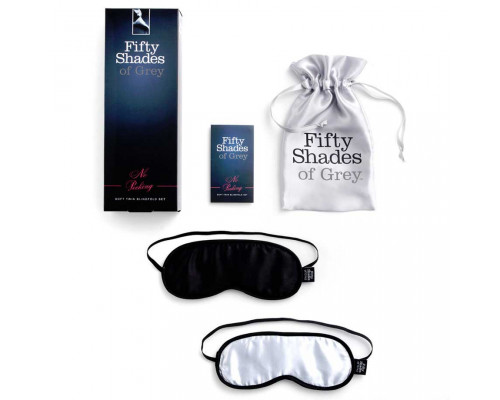 Заказать Набор из двух масок на глаза Soft Blindfold Twin Pack