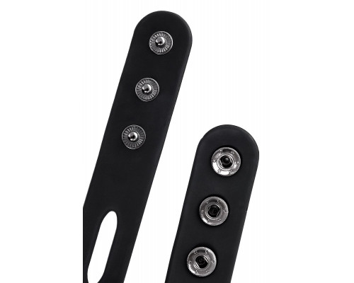 Заказать Черная плотная силиконовая маска