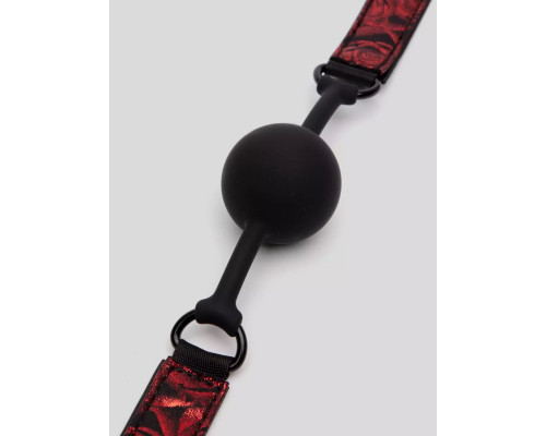 Заказать Кляп-шар на двусторонних ремешках Reversible Silicone Ball Gag