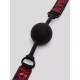 Заказать Кляп-шар на двусторонних ремешках Reversible Silicone Ball Gag