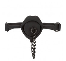 Кляп с пробкой Silicone Stopper Gag