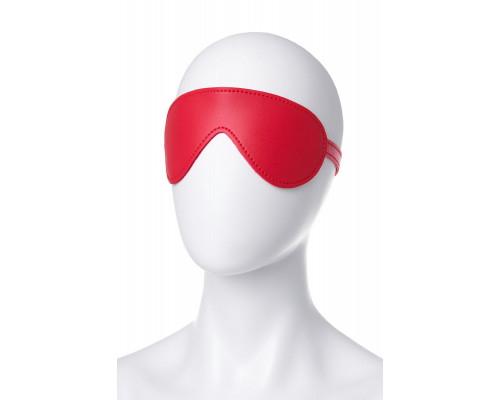 Заказать Красная маска Anonymo из искусственной кожи