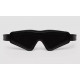 Заказать Двусторонняя красно-черная маска на глаза Reversible Faux Leather Blindfold