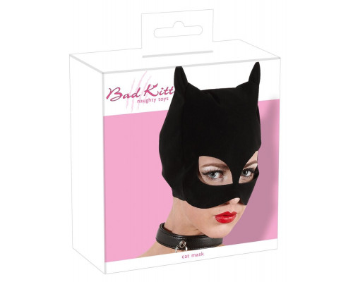 Заказать Полушлем с кошачьими ушками Katzenmaske