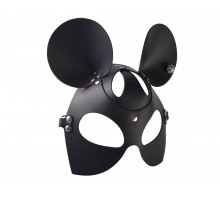 Черная кожаная маска  Мышка