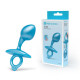 Заказать Голубая анальная пробка для массажа простаты Bulb Silicone Prostate Plug - 10,7 см.