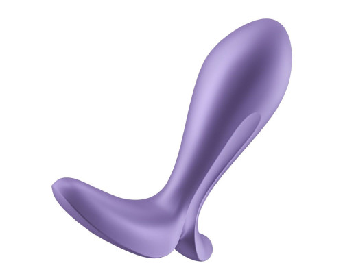 Заказать Фиолетовый анальный вибростимулятор Intensity Plug