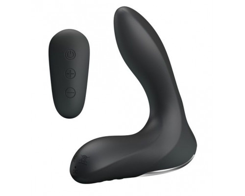 Заказать Массажер простаты Nasreddin с функцией расширения и пультом ДУ - 13,5 см.