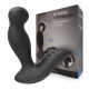 Заказать Синий вибромассажер простаты 3,5’’ P-spot Massager - 12,5 см.