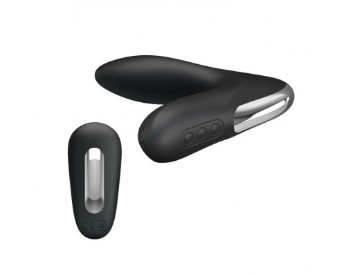 Заказать Массажер простаты Nasreddin с функцией расширения и пультом ДУ - 13,5 см.