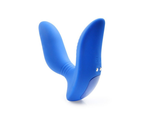 Заказать Черный вибромассажер простаты 3,5’’ Curve P-spot Massager - 12 см.