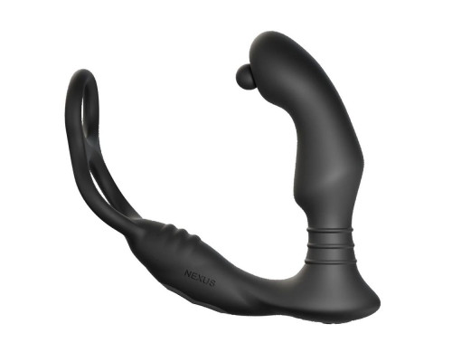 Черный массажер простаты Nexus Simul8 Orbit Edition