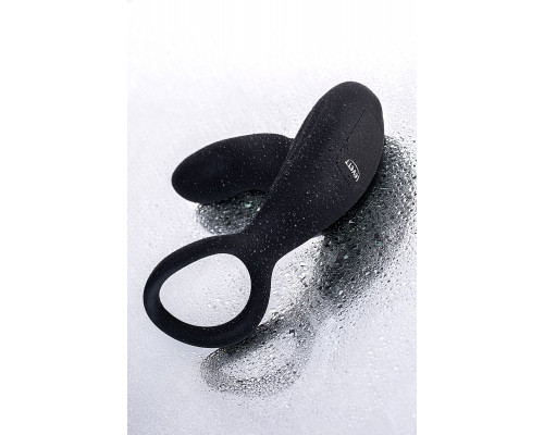 Черный стимулятор простаты Maud с вибрацией