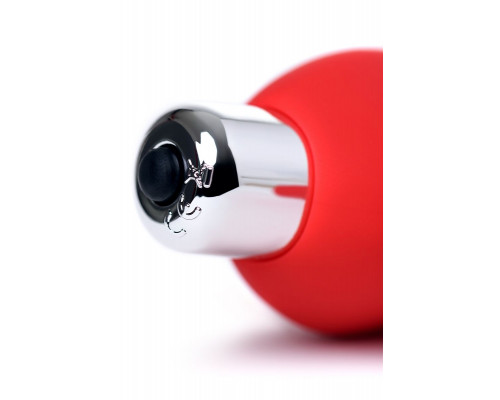 Заказать Красный силиконовый вибростимулятор простаты Proman - 12,5 см.