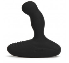 Чёрный массажер простаты NEXUS REVO INTENSE 2.0 с вращающейся головкой