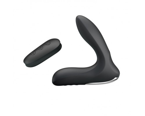 Заказать Массажер простаты Nasreddin с функцией расширения и пультом ДУ - 13,5 см.