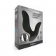 Заказать Черный вибромассажер простаты 3,5’’ Remote Control Curve P-spot Massager - 12 см.