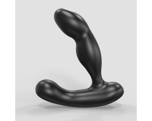 Заказать Черный вибромассажер простаты и промежности Prostate Pro с пультом ДУ