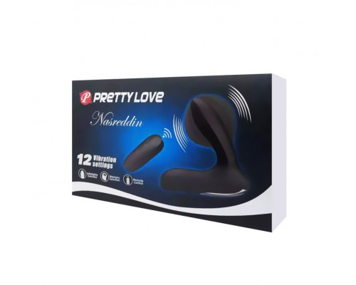 Заказать Массажер простаты Nasreddin с функцией расширения и пультом ДУ - 13,5 см.