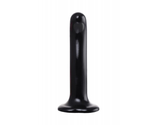 Заказать Черный стимулятор для пар P G-Spot Dildo Size M - 18 см.