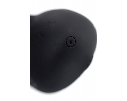 Черный стимулятор простаты Maud с вибрацией