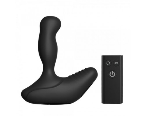 Черный вибромассажер простаты NEXUS REVO STEALTH