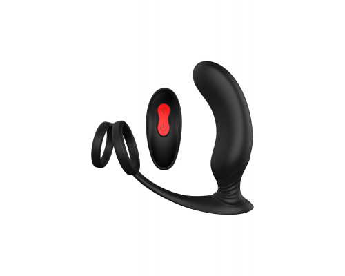 Заказать Черный массажер простаты REMOTE P-PLEASER