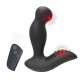 Заказать Черный вибромассажер простаты 3,5’’ Remote Control P-spot Massager - 12,5 см.