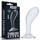 Заказать Прозрачный стимулятор простаты Flawless Clear Prostate Plug - 15 см.