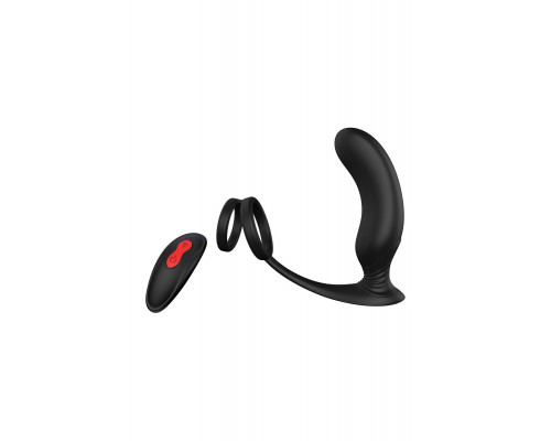 Заказать Черный массажер простаты REMOTE P-PLEASER