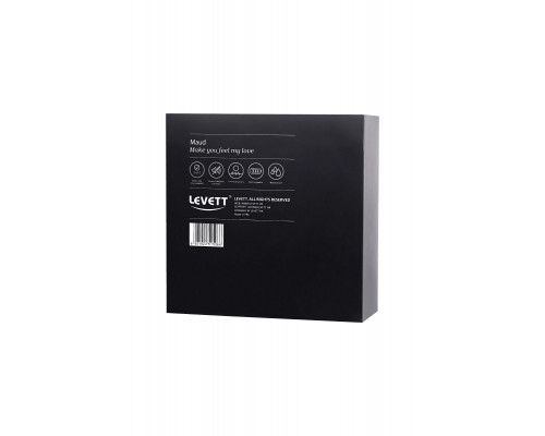 Черный стимулятор простаты Maud с вибрацией