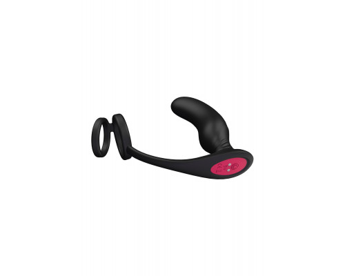 Заказать Черный массажер простаты REMOTE P-PLEASER
