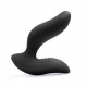 Заказать Черный вибромассажер простаты 3,5’’ Remote Control Curve P-spot Massager - 12 см.
